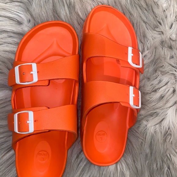 Orange Sandals - Picture 2 of 5